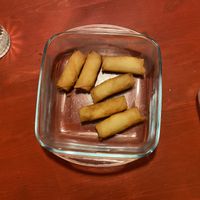 vegan spring rolls at Nammi in Berlin