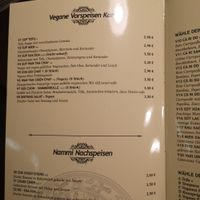 Vegan starters at Nammi in Berlin