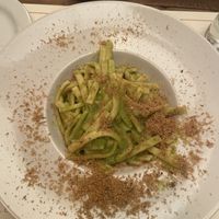 pea pasta  at Ad Forum in Aosta