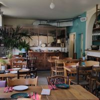 Interior at Le Mezzerie in Zurich