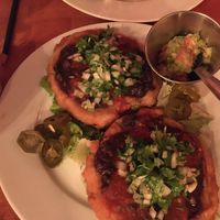 Tostadas  at El Pachuco in Barcelona