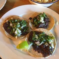 Tacos/ frijoles Vegan order   at El Pachuco in Barcelona