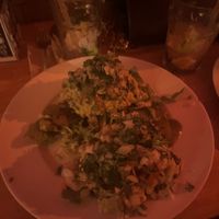 Vegan tostadas   at El Pachuco in Barcelona