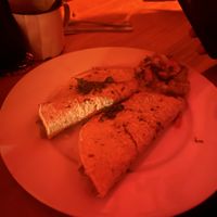 Vegan quesadilla   at El Pachuco in Barcelona