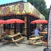 Front  at Kumpir The Happy Potato in Luxembourg City