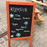 Vegan  at Kumpir The Happy Potato in Luxembourg City