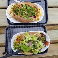 Yum at Kumpir The Happy Potato in Luxembourg City