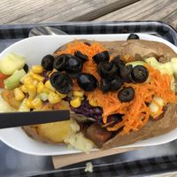 😋 at Kumpir The Happy Potato in Luxembourg City