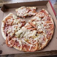 Delicious pizza! at Mod Pizza - Factoria in Bellevue