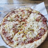 This is my favorite pizza restaurant! at Mod Pizza - Factoria in Bellevue