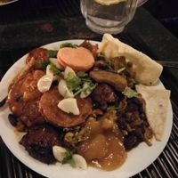 Soooo yummy! Buffet vegan at Veggie Heroes - Viktoriagade in Copenhagen