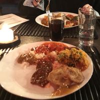 Plate 1 of 3 for the Unlimited Buffet at Veggie Heroes - Viktoriagade in Copenhagen