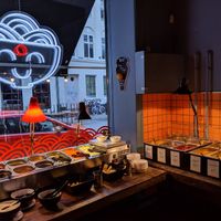 inside at Veggie Heroes - Viktoriagade in Copenhagen