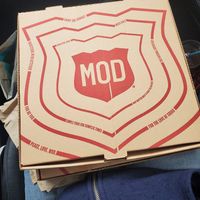  at Mod Pizza in Madison