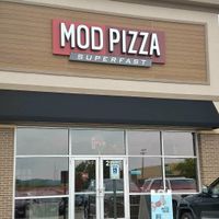 Outside at Mod Pizza in Madison
