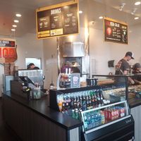 Inside at Mod Pizza in Madison