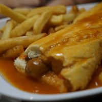 Cachorro/Hot dog at Spacos in Vila Praia De Ancora