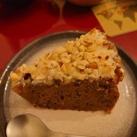 tarta de zanahoria😋 at Armonia in La Paz