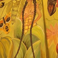 arte en las paredes at Armonia in La Paz