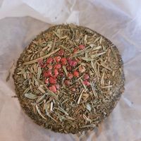 queso vegano, riquísimo at Armonia in La Paz