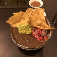 Vegan chili sin carne  at Armonia in La Paz