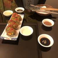 Sushi Panko  at Armonia in La Paz