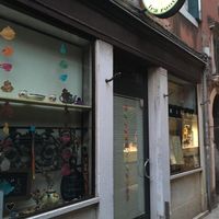 Outside at Tea Room Beatrice in Venice