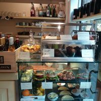 Counter at Tea Room Beatrice in Venice