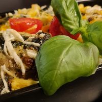 Lasagne at Szczaw & Mirabelki in Poznan