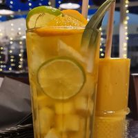 Ice tea and smoothie at Szczaw & Mirabelki in Poznan