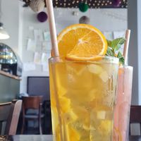 Lemonade at Szczaw & Mirabelki in Poznan