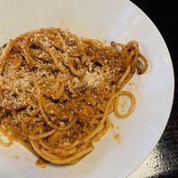 Spaghetti ála Bolognese  at Szczaw & Mirabelki in Poznan