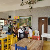  at Senderini Cafe in Bochalema