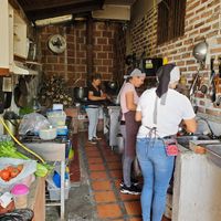  at Senderini Cafe in Bochalema