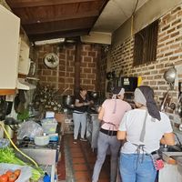  at Senderini Cafe in Bochalema