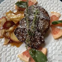 Vegan french toast 🍞  at co Jak co in Poznan