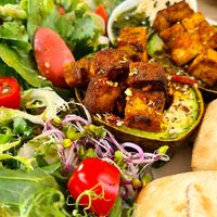 Baked avocado 🥑🌱😊👍 at co Jak co in Poznan