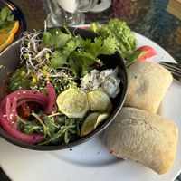 Vegan shashuka  at co Jak co in Poznan