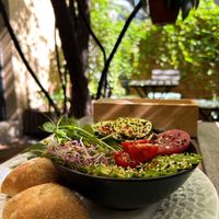 vegan szakszuka   at co Jak co in Poznan