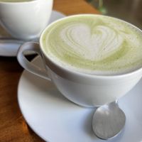 Matcha Lattes   at co Jak co in Poznan