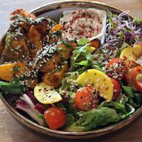 Potato Bowl at co Jak co in Poznan