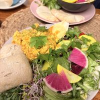 Scrambled tofu   at co Jak co in Poznan