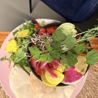 Tempeh tomato Szakszuka  at co Jak co in Poznan
