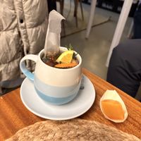 Winter tea   at co Jak co in Poznan