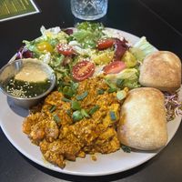 Tofu scramble  at co Jak co in Poznan