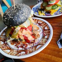 Burgers at co Jak co in Poznan