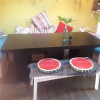 Watermelon cushions! at co Jak co in Poznan