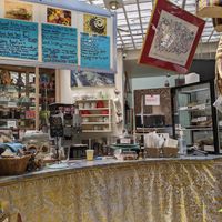 interior at Peace-Garden in Ottawa
