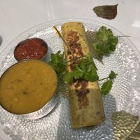 Methi wrap   at Peace-Garden in Ottawa
