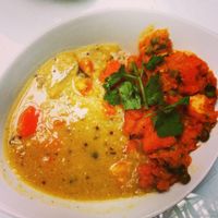 Vegetable Korma and Dahl Special at Peace-Garden in Ottawa